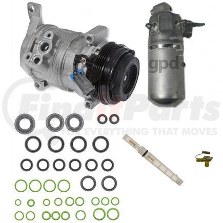 9613252PB by GLOBAL PARTS DISTRIBUTORS - A/C Compressor Kit, for 06-15 Chevrolet/GMC Express/Savana Van