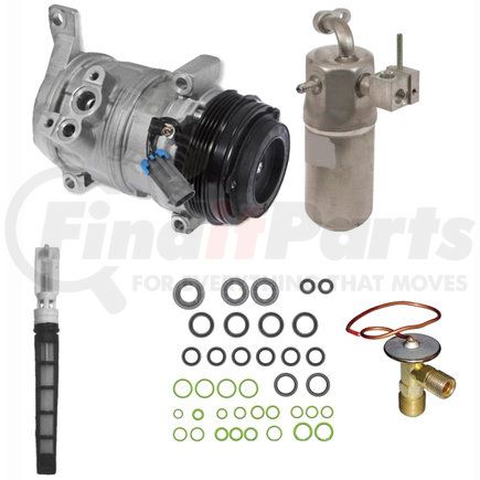 9613290PB by GLOBAL PARTS DISTRIBUTORS - A/C Compressor Kit, for 01-02 Chevrolet Suburban 1500/2500/2001 GMC Yukon XL 2500