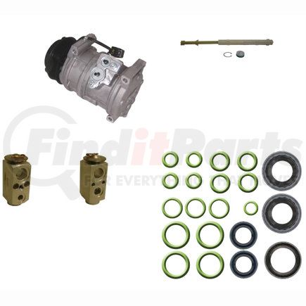 9613298PB by GLOBAL PARTS DISTRIBUTORS - A/C Compressor Kit, for 08-12 Buick Enclave/07-12 GMC Acadia/07-09 Saturn Outlook