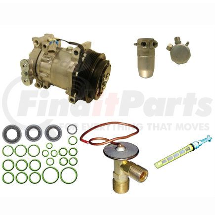 9612774PB by GLOBAL PARTS DISTRIBUTORS - A/C Compressor Kit, for 96-99 Chevrolet/GMC C/K 1500/2500 Suburban