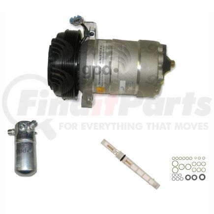 9612812PB by GLOBAL PARTS DISTRIBUTORS - A/C Compressor Kit, for 1990 Buick FWD (Fullsize)