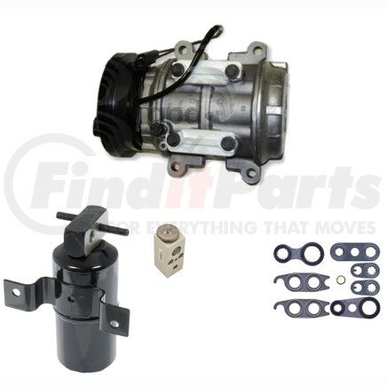 9621831PB by GLOBAL PARTS DISTRIBUTORS - A/C Compressor Kit