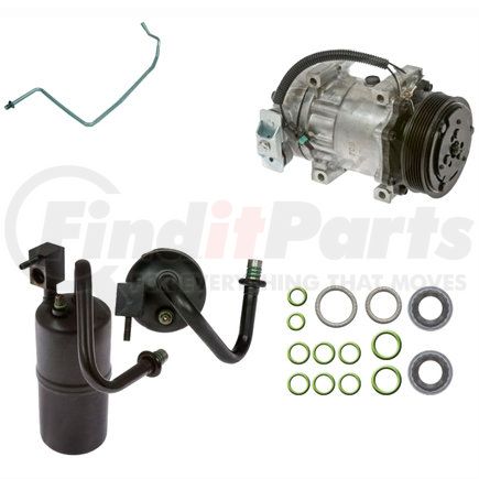 9622103PB by GLOBAL PARTS DISTRIBUTORS - A/C Compressor Kit, for 1997-2000 Jeep Cherokee