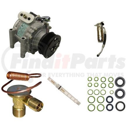 9614769PB by GLOBAL PARTS DISTRIBUTORS - A/C Compressor Kit, for 2003-2005 Chevrolet Trailblazer/GMC Envoy