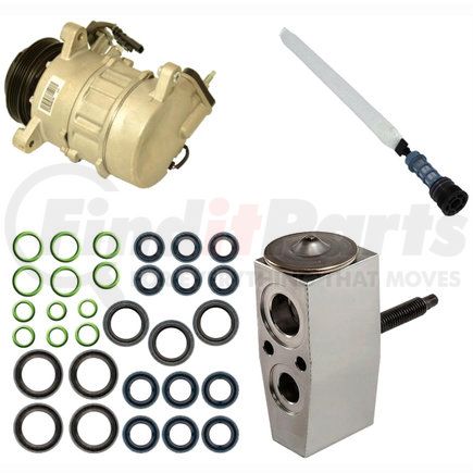 9614804PB by GLOBAL PARTS DISTRIBUTORS - A/C Compressor Kit, for 2014-2016 Chevrolet/GMC Silverado/Sierra 1500/2015-2016 GMC Yukon/Yukon XL