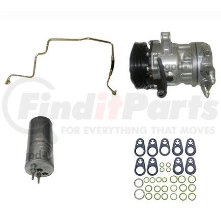 9621604PB by GLOBAL PARTS DISTRIBUTORS - A/C Compressor Kit, for 2002-2005 Jeep Liberty