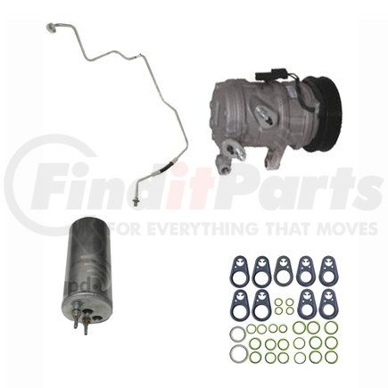 9622753PB by GLOBAL PARTS DISTRIBUTORS - A/C Compressor Kit, for 2006-2007 Jeep Liberty