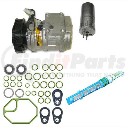 9622822PB by GLOBAL PARTS DISTRIBUTORS - A/C Compressor Kit, for 1999 Jeep Wrangler