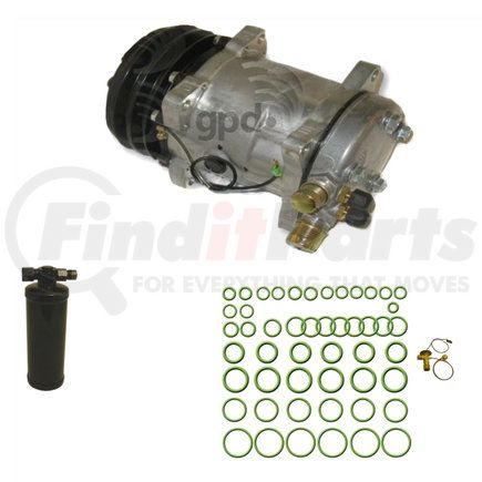 9624535 by GLOBAL PARTS DISTRIBUTORS - gpd Compressor Kit 9624535