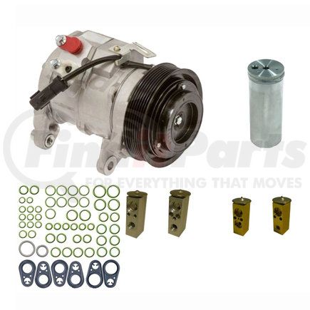 9622545PB by GLOBAL PARTS DISTRIBUTORS - A/C Compressor Kit, for 2004-2006 Dodge Durango