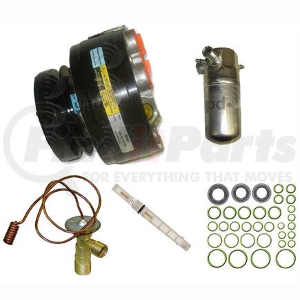 9611365 by GLOBAL PARTS DISTRIBUTORS - gpd Compressor Kit 9611365