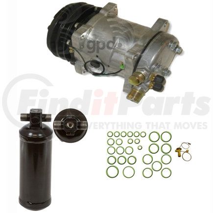 9624542 by GLOBAL PARTS DISTRIBUTORS - A/C Compressor and Component Kit
