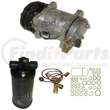 9624547 by GLOBAL PARTS DISTRIBUTORS - gpd Compressor Kit 9624547