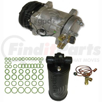 9624548 by GLOBAL PARTS DISTRIBUTORS - gpd Compressor Kit 9624548