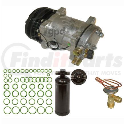 9624540 by GLOBAL PARTS DISTRIBUTORS - gpd Compressor Kit 9624540