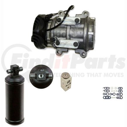 9624553 by GLOBAL PARTS DISTRIBUTORS - gpd Compressor Kit 9624553