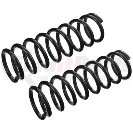 JCS1482T by TRW - Coil Spring Set - New, Rear, Black, Use For 2003-2007 Honda Accord