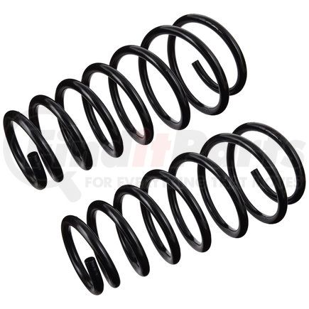 JCS1526T by TRW - Coil Spring Set - New, Rear, Black, Use For 2007-2011 Lexus ES350