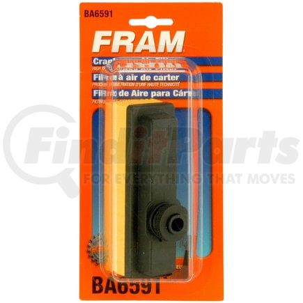 FRAM BA6591DP Engine Air Filter Breather Element