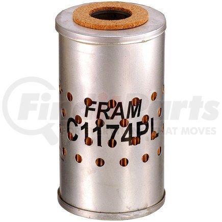 C1174PL by FRAM - Cartridge Fuel Filter