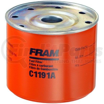 C1191A by FRAM - Cartridge Fuel Filter