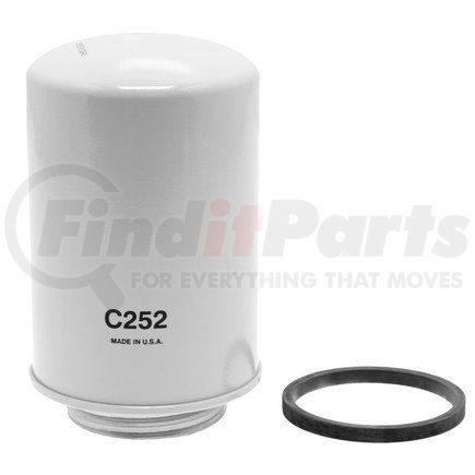 FRAM C252 Engine Oil Filter Spin-on By-Pass Oil Filter