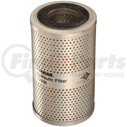 C3936 by FRAM - Cartridge Hydraulic Filter