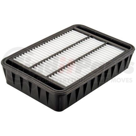 CA10497 by FRAM - Rigid Panel Air Filter