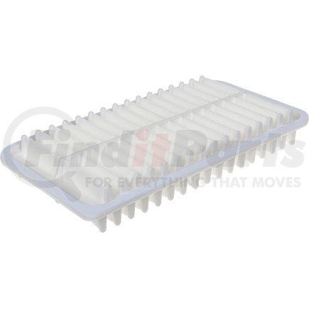 CA10495 by FRAM - Round Plastisol Air Filter