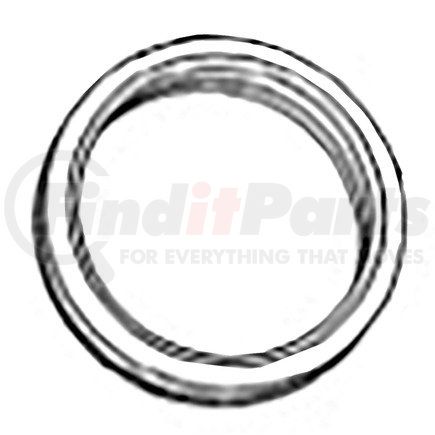 03-35824-000 by FREIGHTLINER - Engine Air Intake Seal - EPDM (Synthetic Rubber), Black