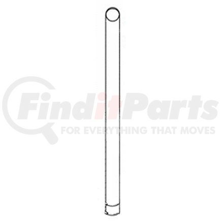 04-24297-032 by FREIGHTLINER - Turbocharger Outlet Pipe