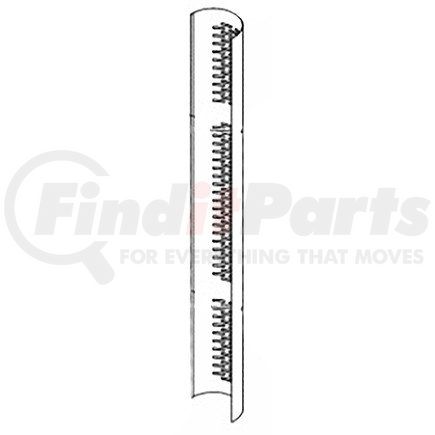 04-24695-000 by FREIGHTLINER - Multi-Purpose Heat Shield