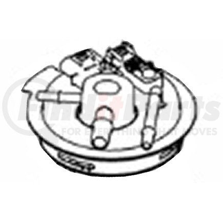 03-39187-000 by FREIGHTLINER - Fuel Pump and Sender Assembly - 377.90 mm Overall Height