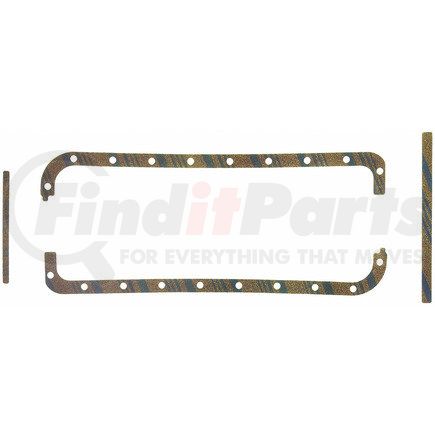 OS 10040 C by FEL-PRO - Oil Pan Gasket Set