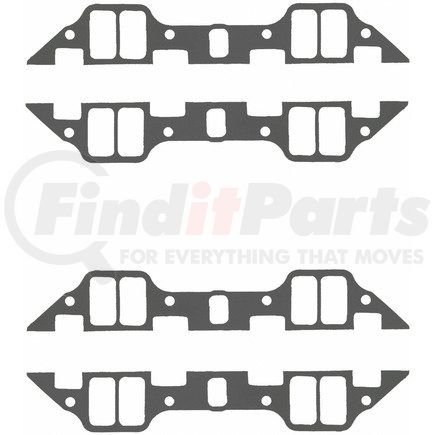 1216 by FEL-PRO - Engine Intake Manifold Gasket Set