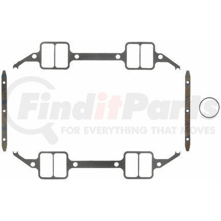 1218 by FEL-PRO - Engine Intake Manifold Gasket Set