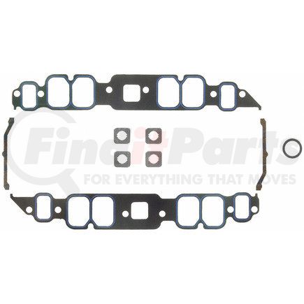 1274 by FEL-PRO - Engine Intake Manifold Gasket Set