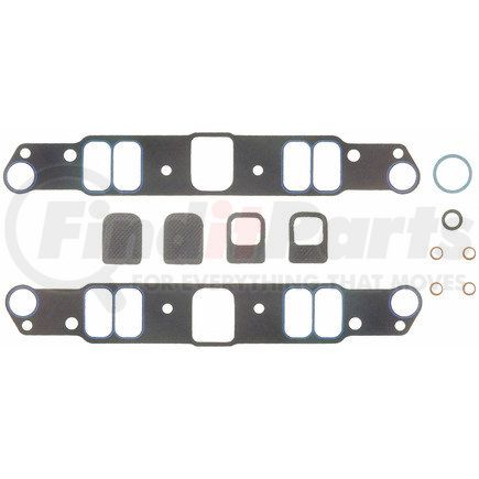 1233 by FEL-PRO - Engine Intake Manifold Gasket Set