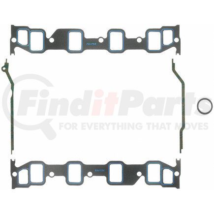 1247 by FEL-PRO - Engine Intake Manifold Gasket Set