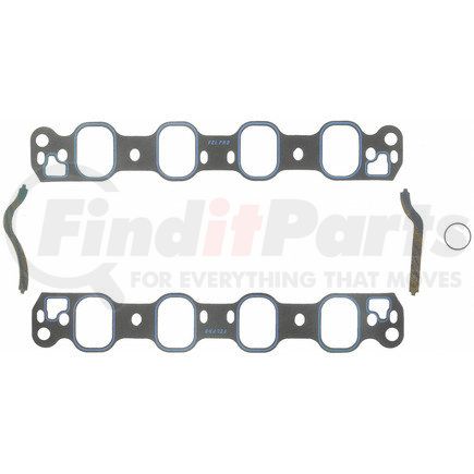 1248 by FEL-PRO - Engine Intake Manifold Gasket Set