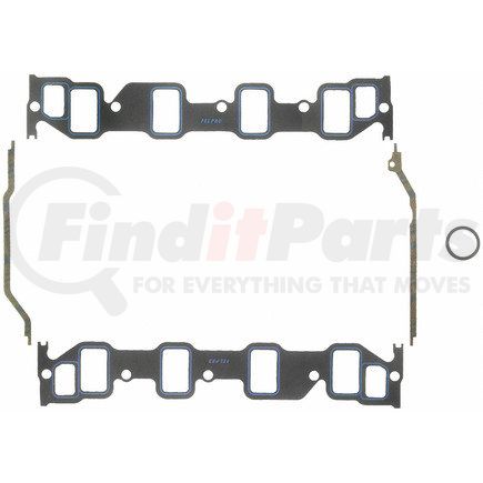 1246 by FEL-PRO - Engine Intake Manifold Gasket Set