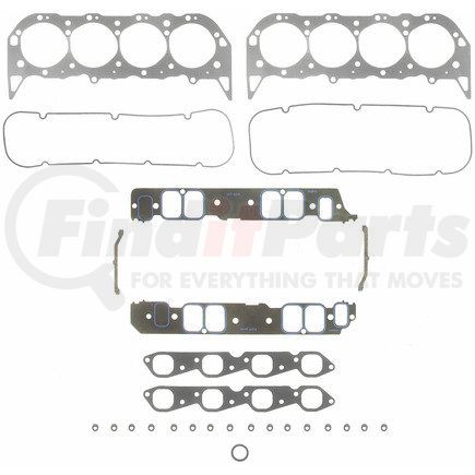 17207 by FEL-PRO - Engine Cylinder Head Gasket Set