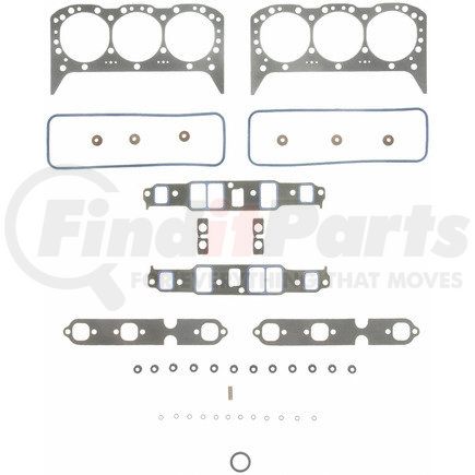 17211 by FEL-PRO - Engine Cylinder Head Gasket Set