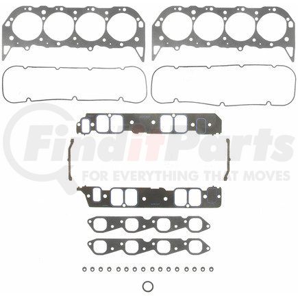 17205 by FEL-PRO - Engine Cylinder Head Gasket Set