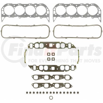 17240 by FEL-PRO - Engine Cylinder Head Gasket Set