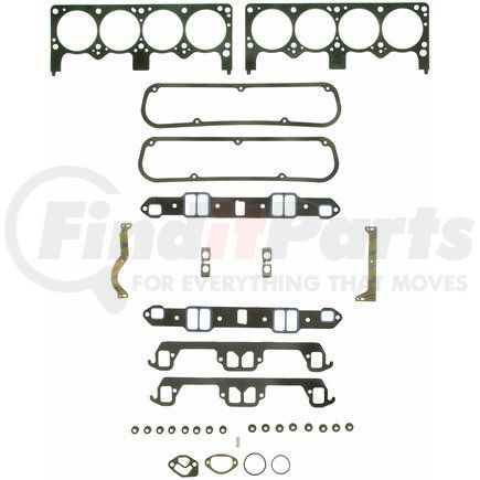 17250 by FEL-PRO - Engine Cylinder Head Gasket Set