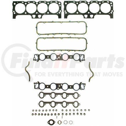 17268 by FEL-PRO - Engine Cylinder Head Gasket Set