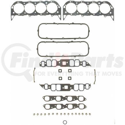 17248 by FEL-PRO - Engine Cylinder Head Gasket Set