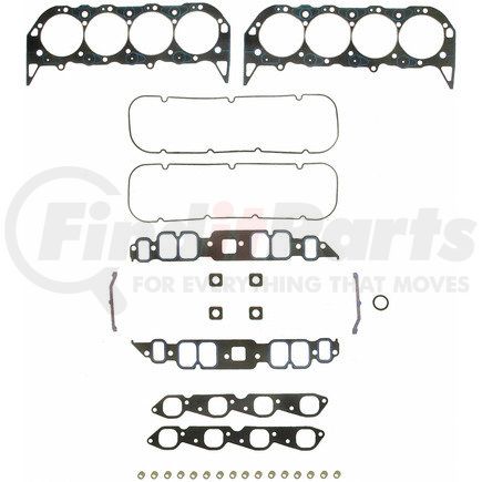 17249 by FEL-PRO - Engine Cylinder Head Gasket Set