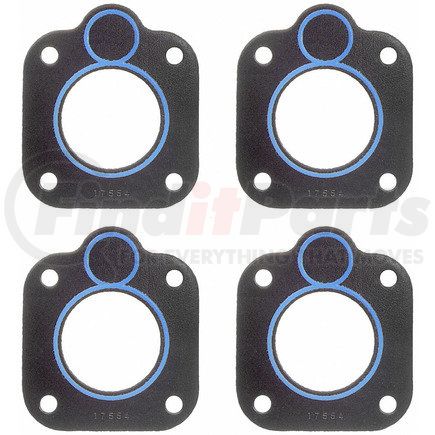 17554 by FEL-PRO - Exhaust Manifold Heat Exchanger Gasket